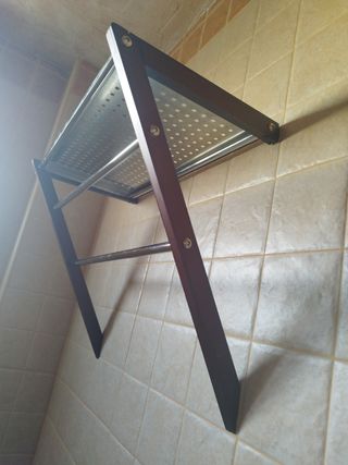 Estante baño