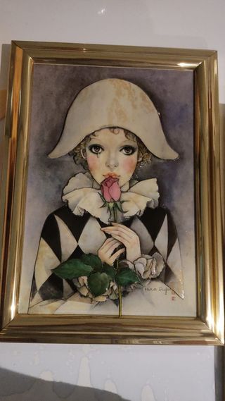 papelera ikea dokument rosa