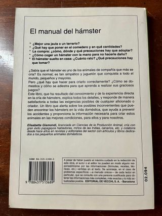 Elisabetta Gismondi- El manual del hámster