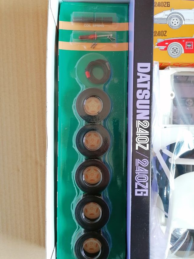 Datsun 240Z 1/12 Tamiya