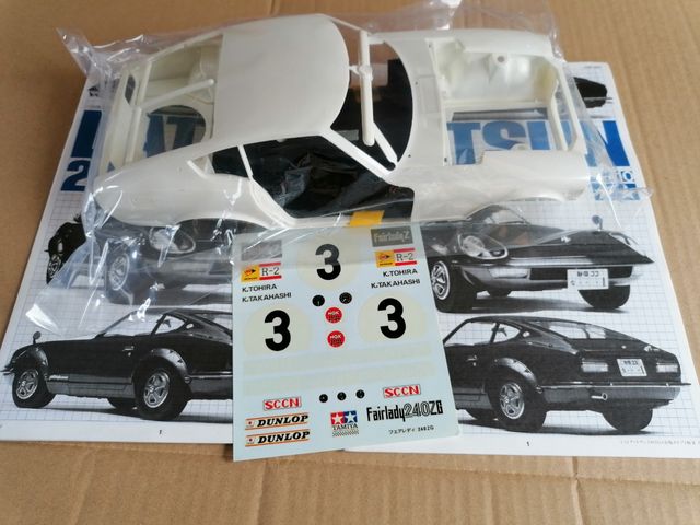 Datsun 240Z 1/12 Tamiya