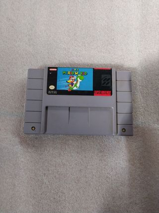 super Mario world SNES