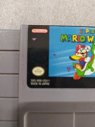 super Mario world SNES