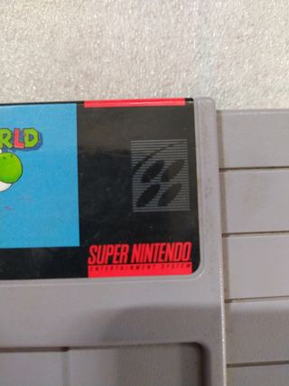 super Mario world SNES