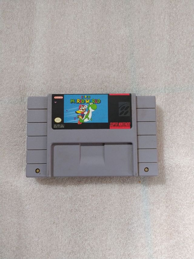 Mundo Super Mario SNES