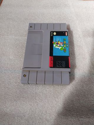 super Mario world SNES