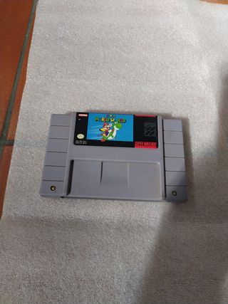 super Mario world SNES