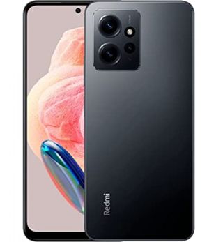 XIAOMI REDMI NOTE 12S 6+128BG DS 4G ONYX BLACK