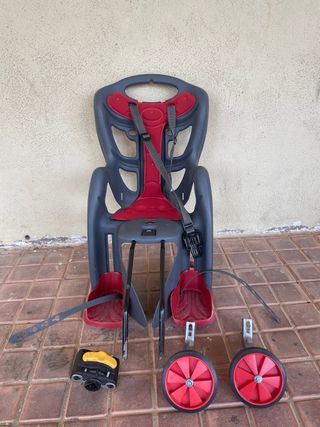 Silla bicicleta niño