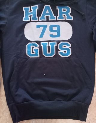 Sudadera con gorro y bolsillo, talla S