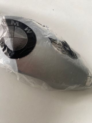 PARAMENTO FARO DCHA SILVER MOTO BMW R28