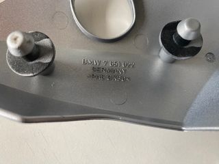 PARAMENTO FARO DCHA SILVER MOTO BMW R28