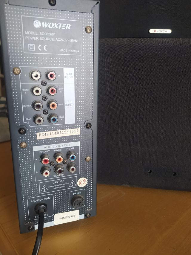 Equipo 5.1 ordenador