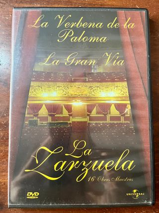 Dvd La verbena de la Paloma- La Gran Vía