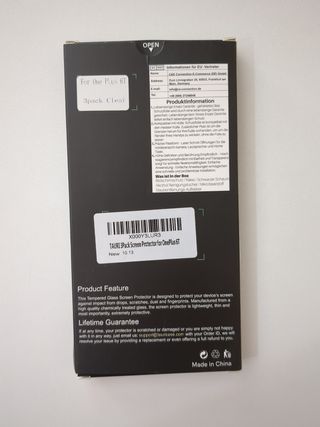 1 Protector de Pantalla. (Regalo)