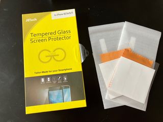 2 Protectores de pantalla iPhone SE/5s/5c/5