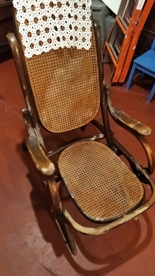 Silla plegable siglo XIX 