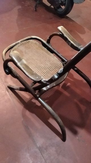 Silla plegable siglo XIX 