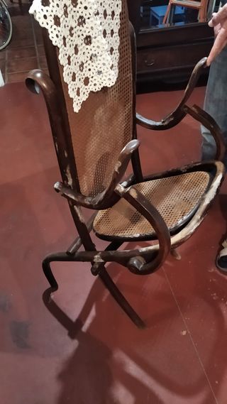 Silla plegable siglo XIX 