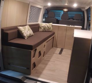 Muebles camper "Sofa cama"