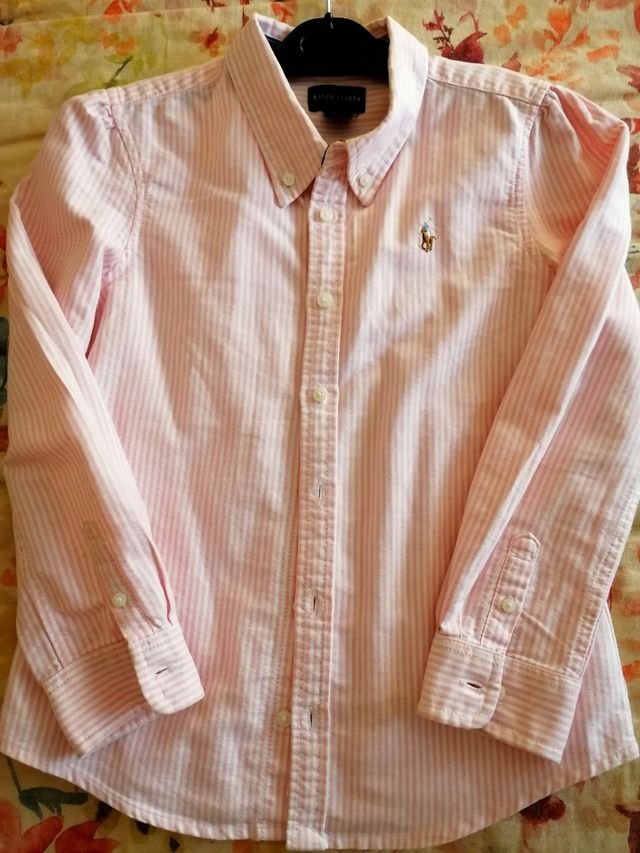 Camisa niña ralph lauren