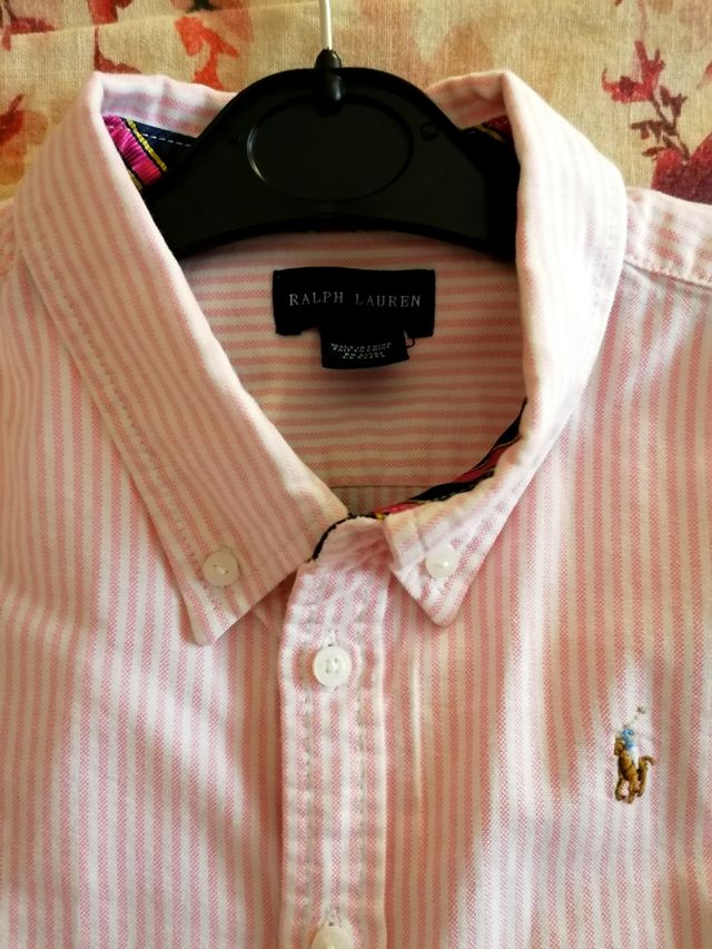 Camisa niña ralph lauren