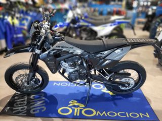 SHERCO 125 4T SM-BLACKMOON