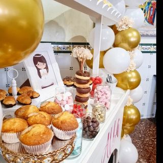 Decoración Mesa Dulces y Candy Bar