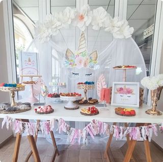 Mesa de Dulces Candy Bar Carrito de Chuches