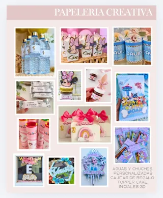 Mesa de Dulces Candy Bar Primera Comunión Bodas