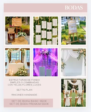 Mesa de Dulces Candy Bar Primera Comunión Bodas