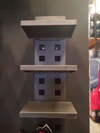 expositor de calzado