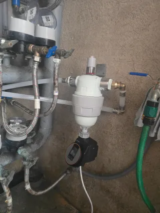 técnico descalcificador, ósmosis, vdf