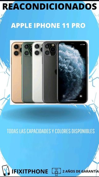 IPHONE 11 PRO REACONDICIONADO