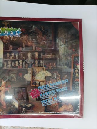 PUZZLE MAGNETICO 500 PIEZAS. "LA VISTA" JAN BRUE..