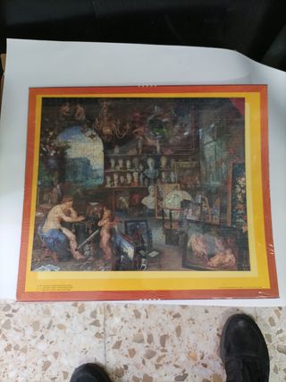 PUZZLE MAGNETICO 500 PIEZAS. "LA VISTA" JAN BRUE..
