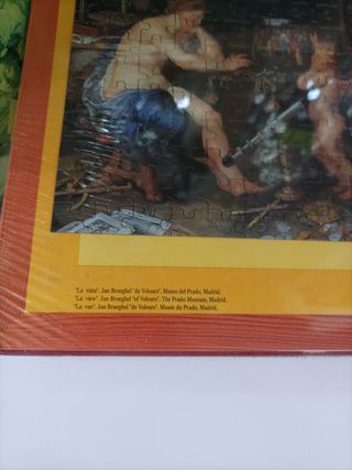 PUZZLE MAGNETICO 500 PIEZAS. "LA VISTA" JAN BRUE..