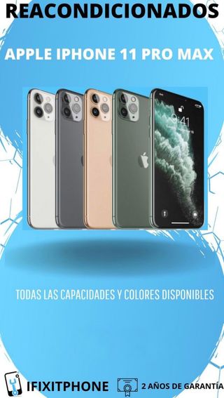 IPHONE 11 PRO MAX REACONDICIONADO