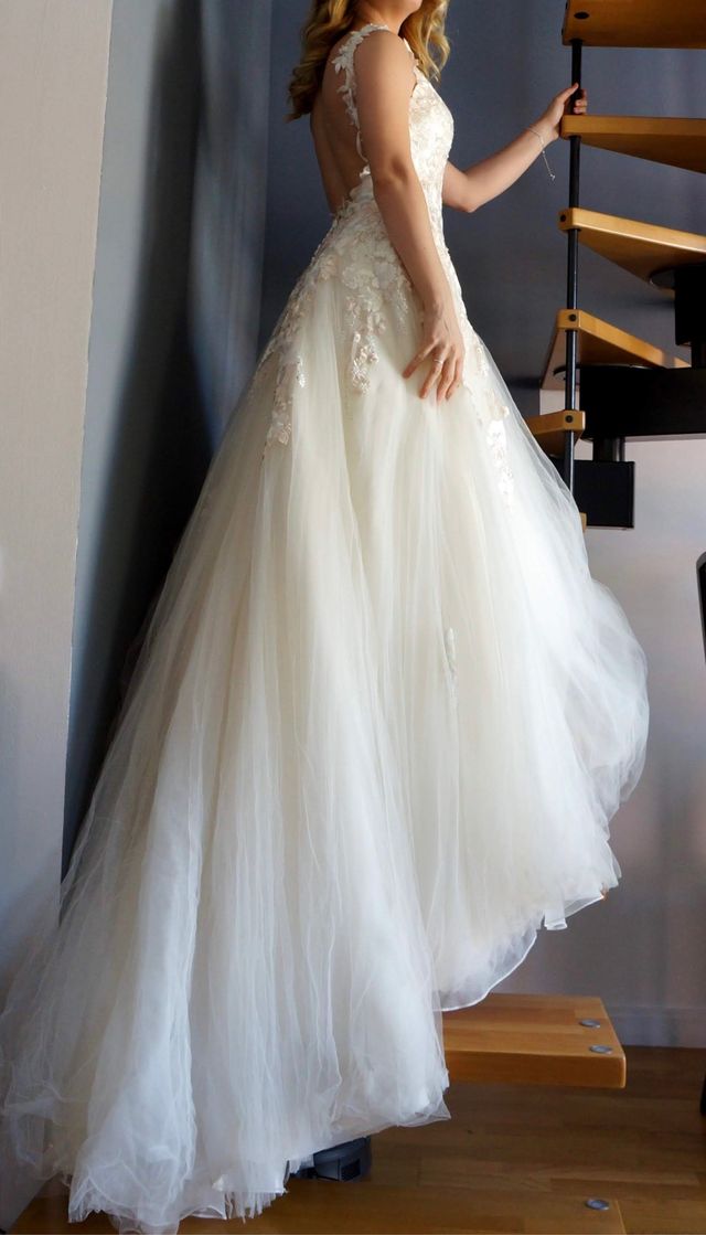 Vestido de novia White One princesa talla S 38