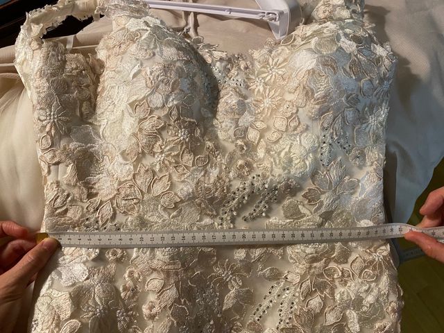 Vestido de novia White One princesa talla S 38