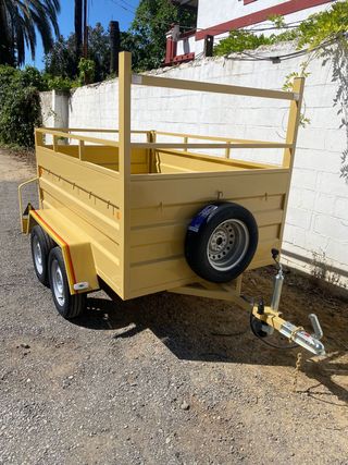 Remolque nuevo 2,20x1,40x0,50