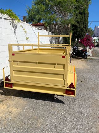 Remolque nuevo 2,20x1,40x0,50