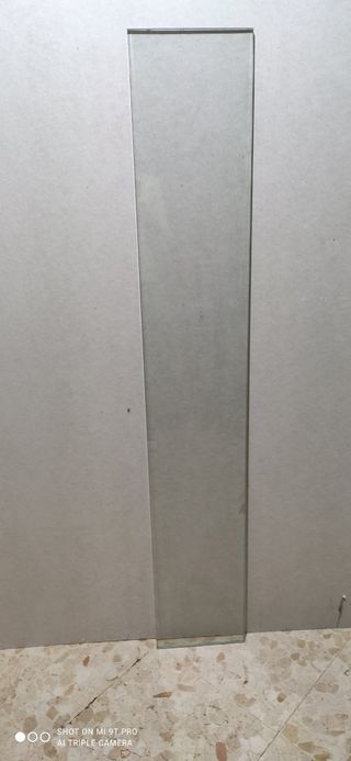 Baldas Cristal Seguridad 1cm