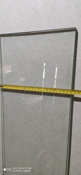 Baldas Cristal Seguridad 1cm