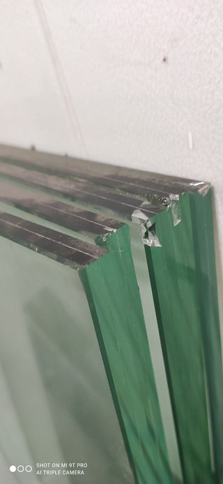 Baldas Cristal Seguridad 1cm