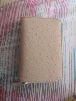 Cartera monedero nueva de marca Visconti