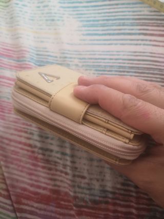 Cartera monedero nueva de marca Visconti