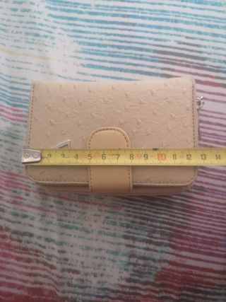 Cartera monedero nueva de marca Visconti