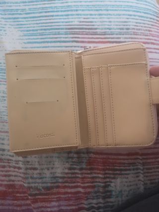 Cartera monedero nueva de marca Visconti