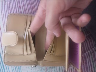 Cartera monedero nueva de marca Visconti